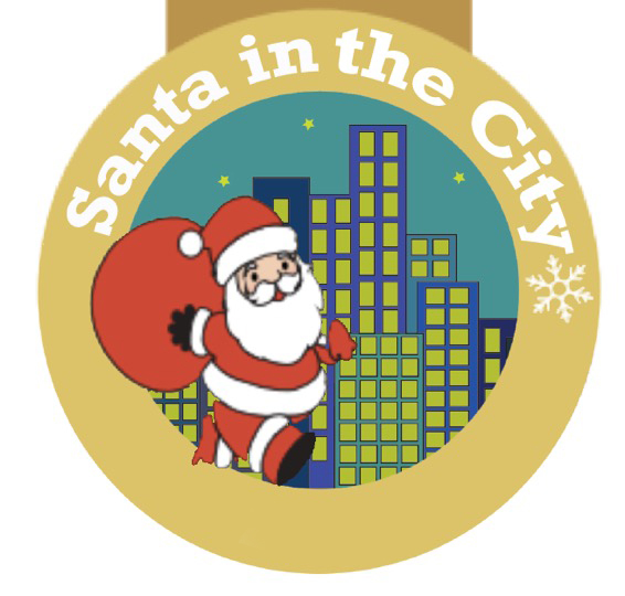 Santa in the City - London - (Wednesday)